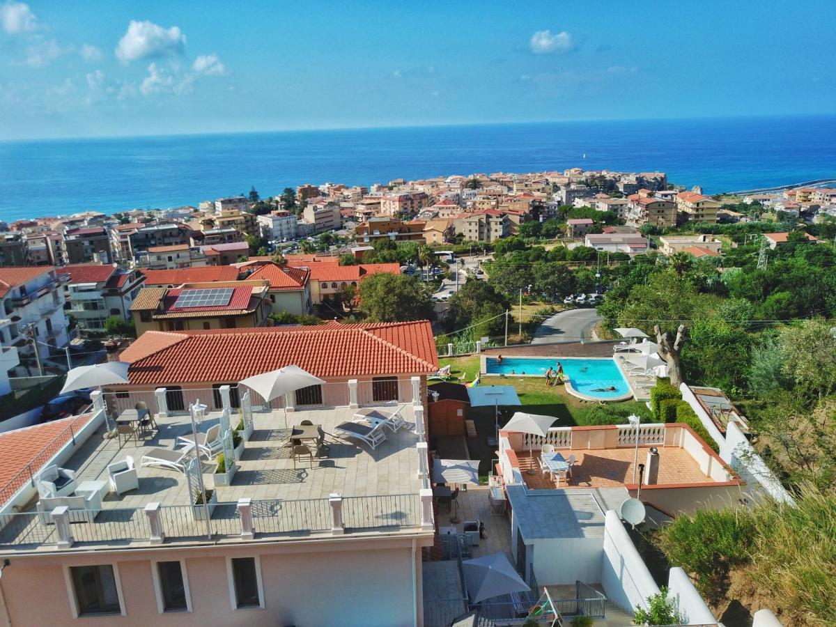 Guest House Belvedere Tropea Exterior foto