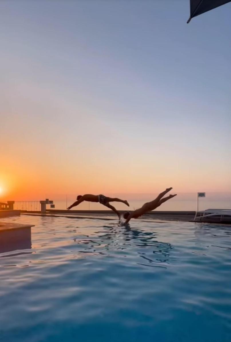 Guest House Belvedere Tropea Exterior foto