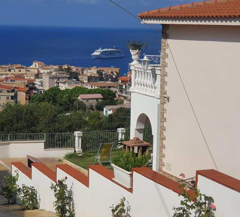 Guest House Belvedere Tropea Exterior foto